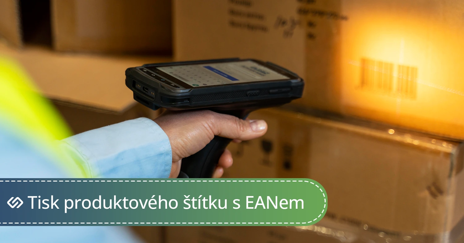 Exitshop - Tisk produktového štítku - EAN místo ID mateřského produktu
