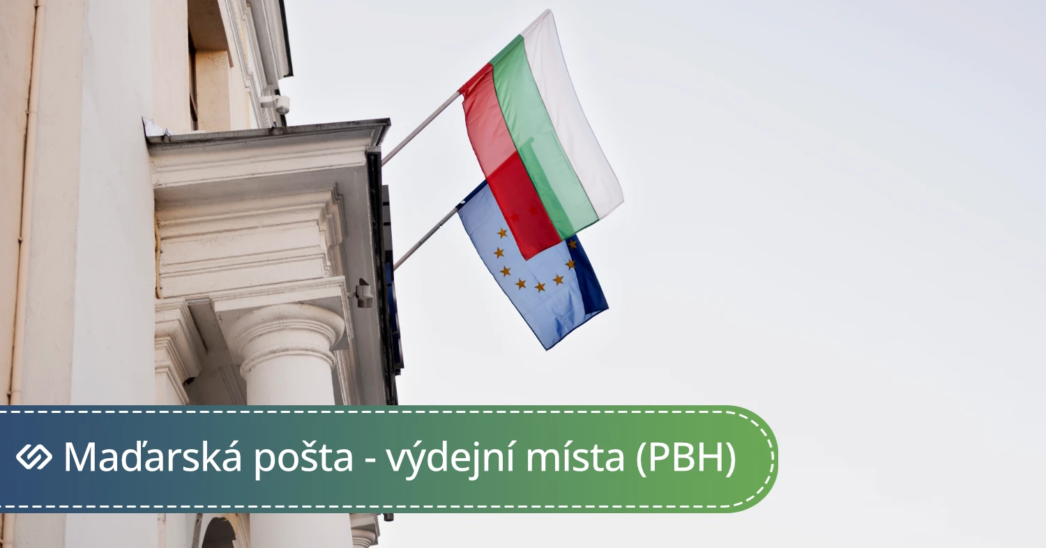 Exitshop - Nový dopravce na výdejní místo - Maďarská pošta (Pošta bez hranic)