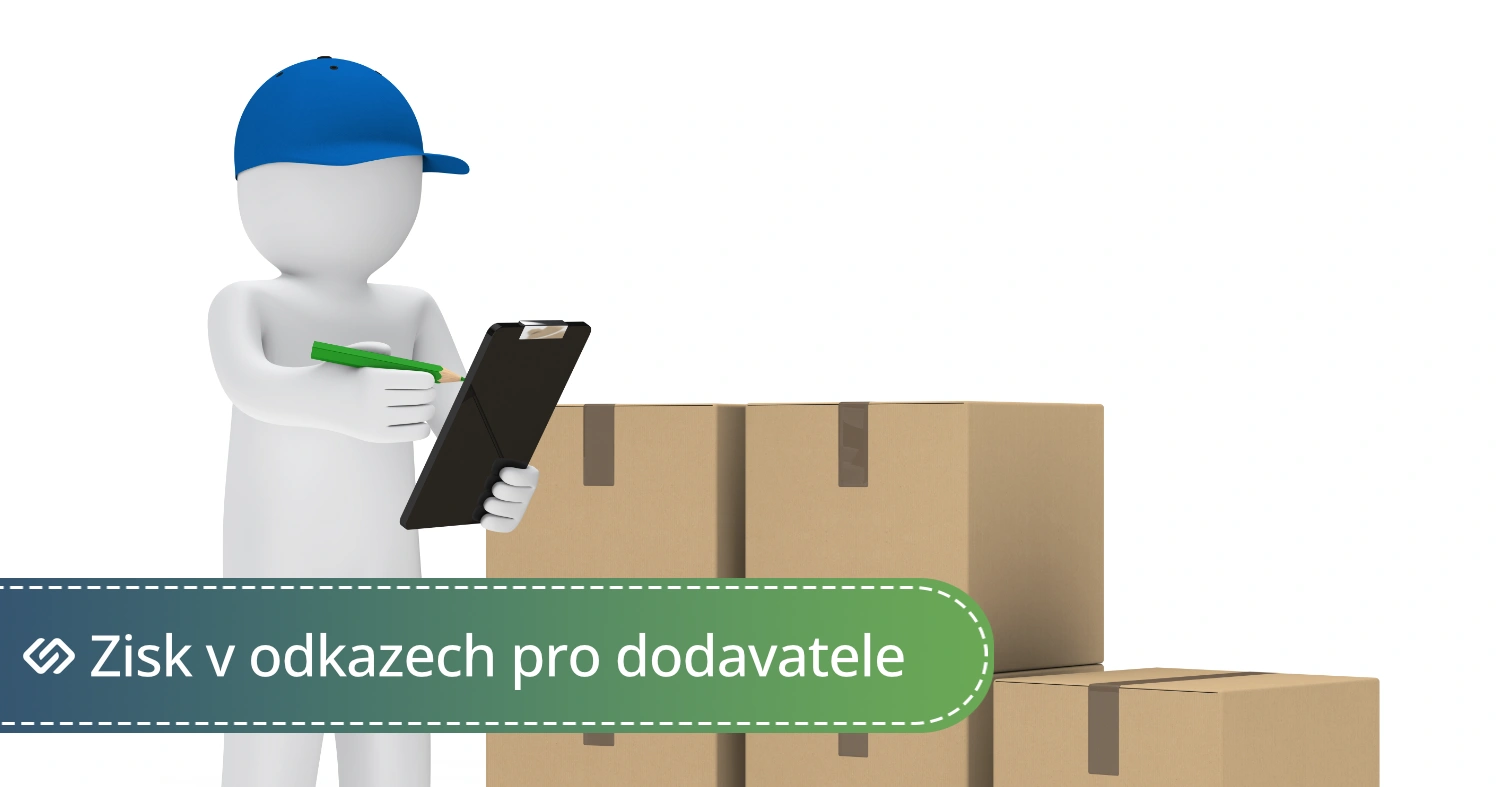 Exitshop - Zobrazení zisku v odkazech pro dodavatele