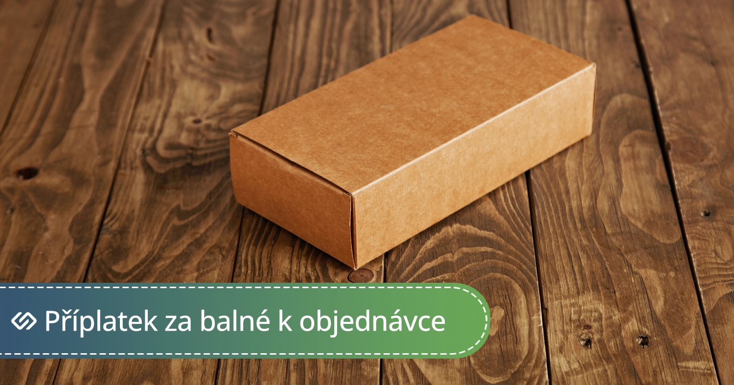 Exitshop - Příplatek za balné k objednávce