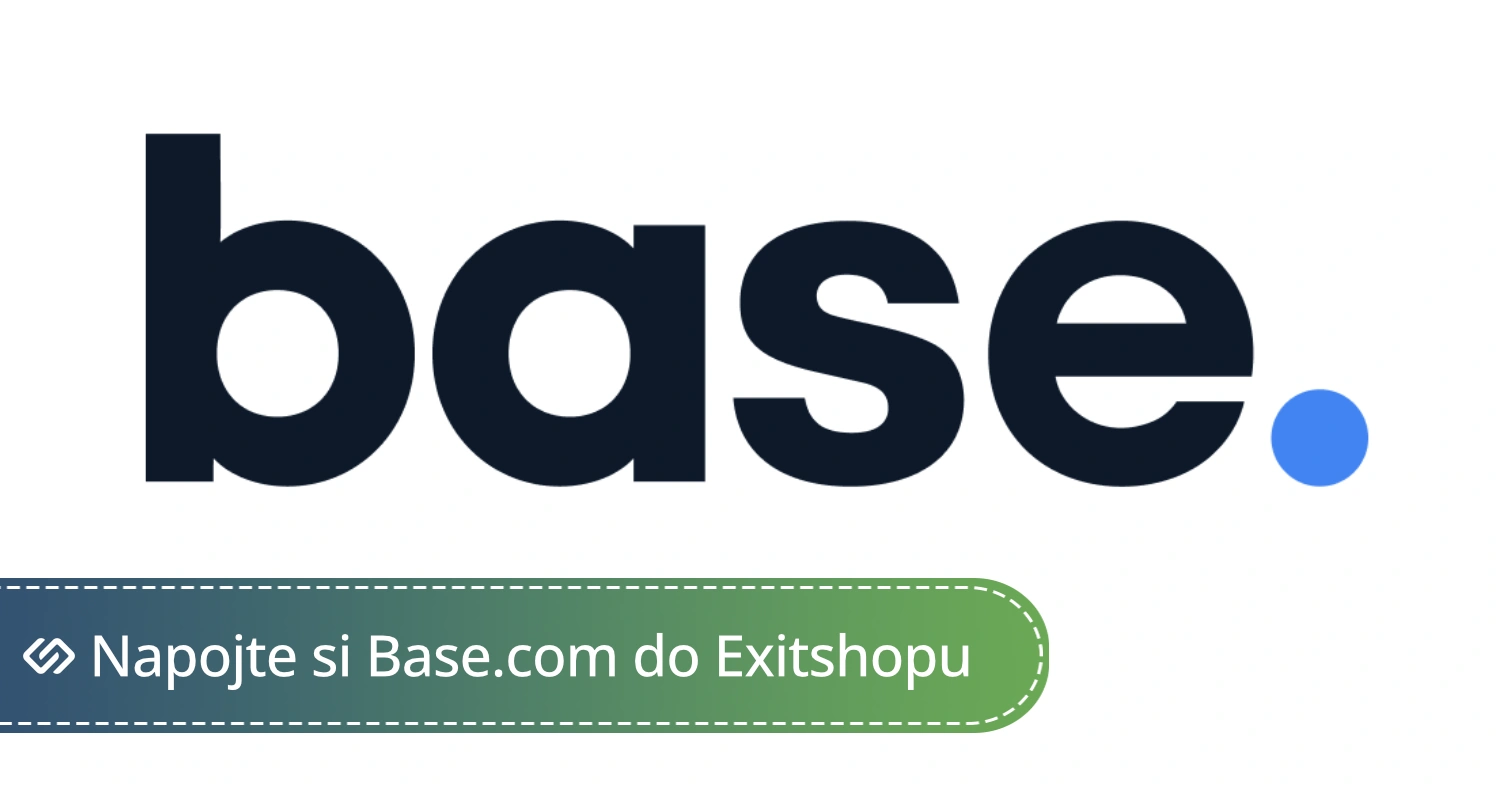 Exitshop - Napojte si Base.com (dříve Baselinker) do Exitshopu