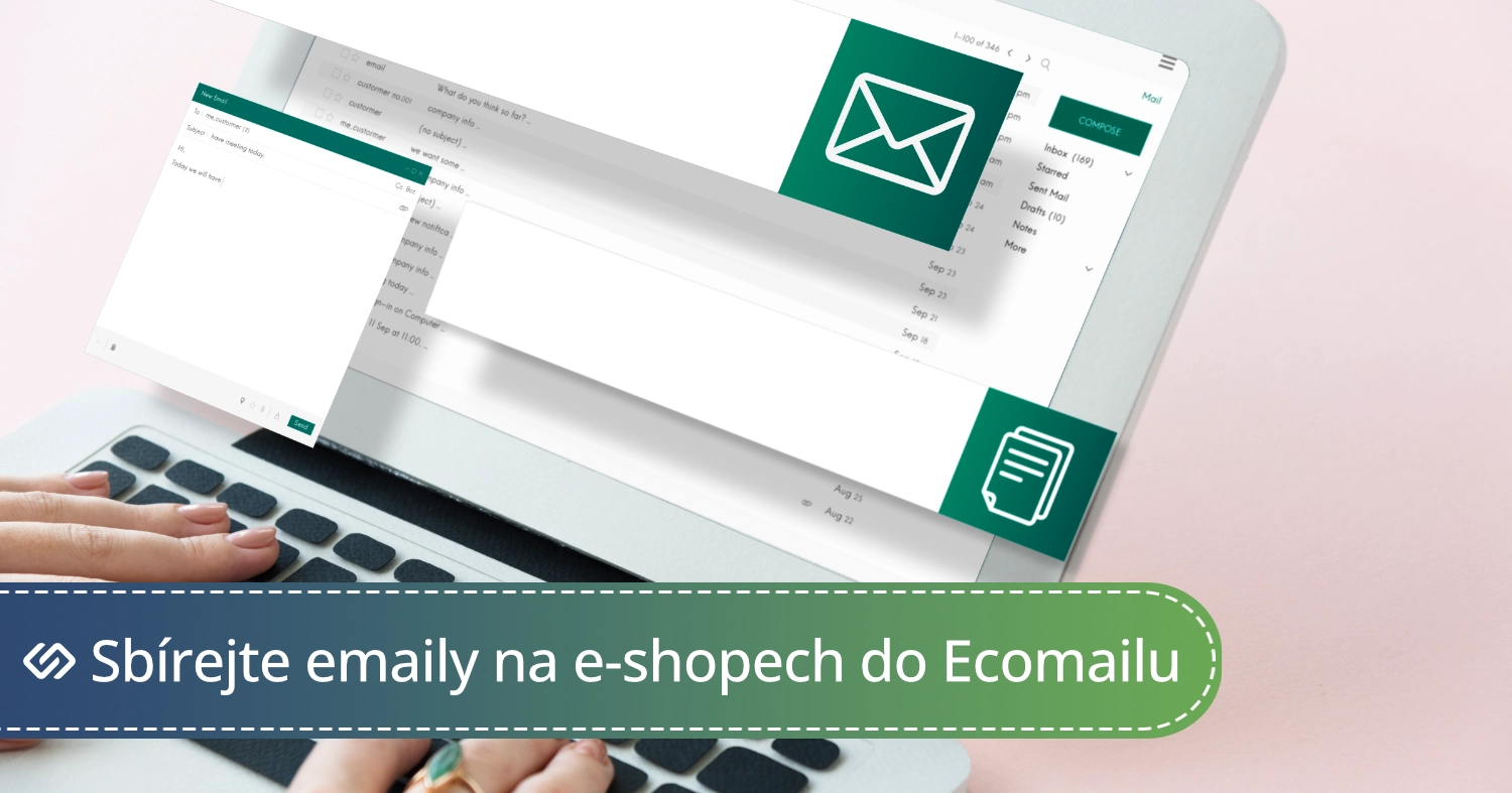 Exitshop - Sbírejte emaily na e-shopech přímo do Ecomailu