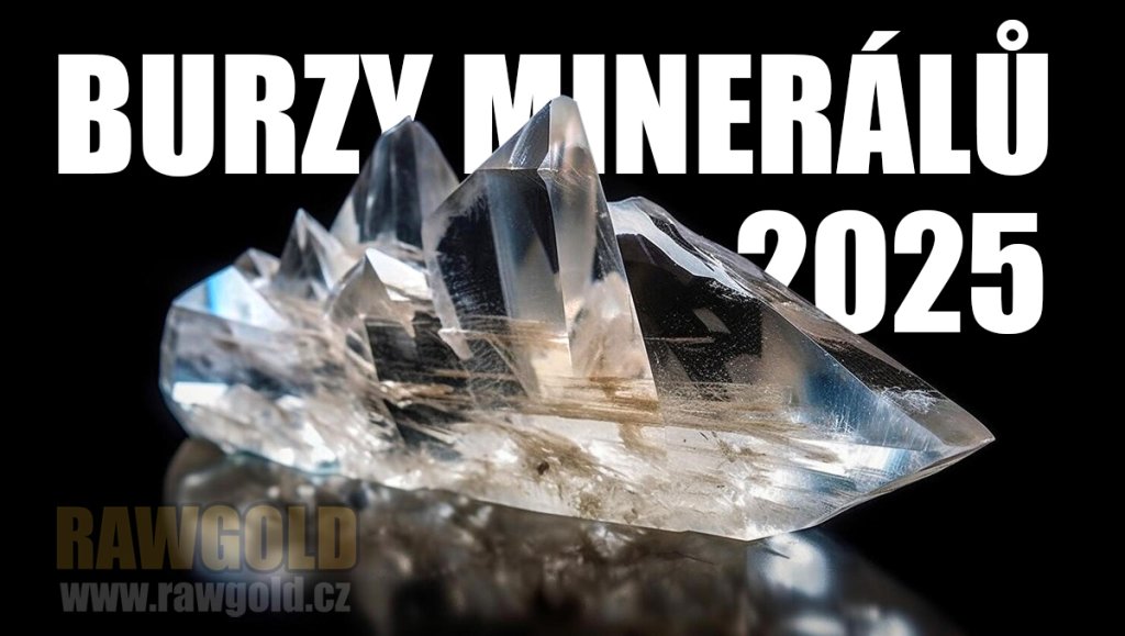 Burzy minerálů 2025 rawgold