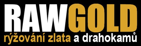 RawGold, rýžování zlata a drahokamů ⭐️