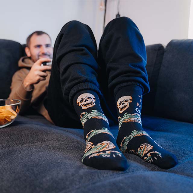 Geschenkset - Socken - Gamer