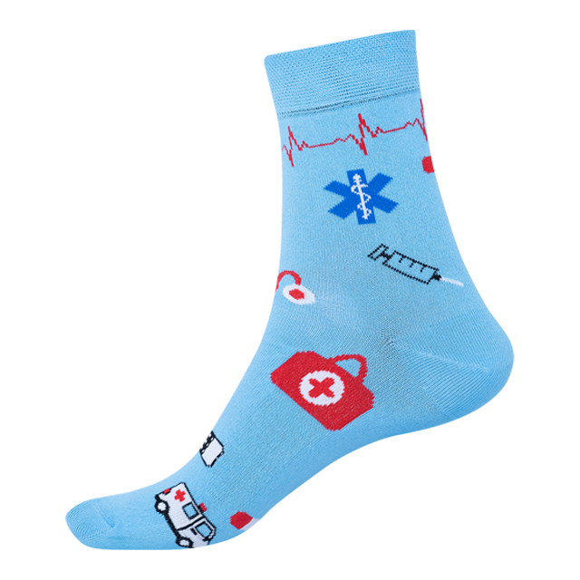 WiT Box - 12 Paar Socken - Gesundheitswesen 