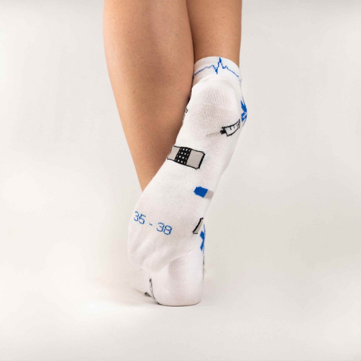 Geschenkset - Socken - Gesundheitswesen - niedrig - mix 3