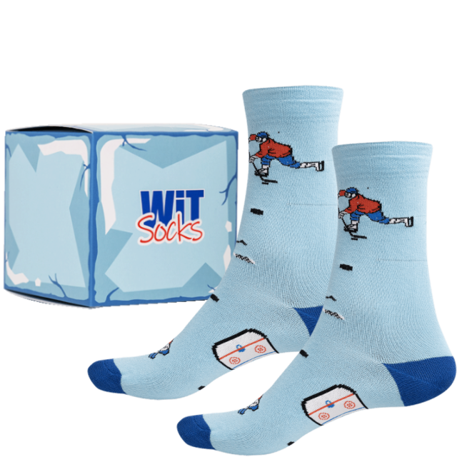 Geschenkset - Socken - Eishockey 3