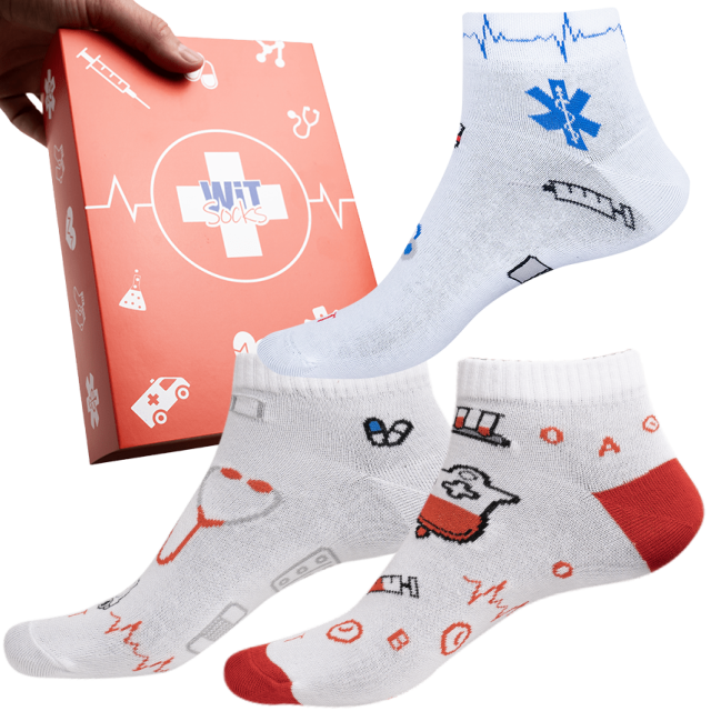 Geschenkset - Socken - Gesundheitswesen - niedrig - new