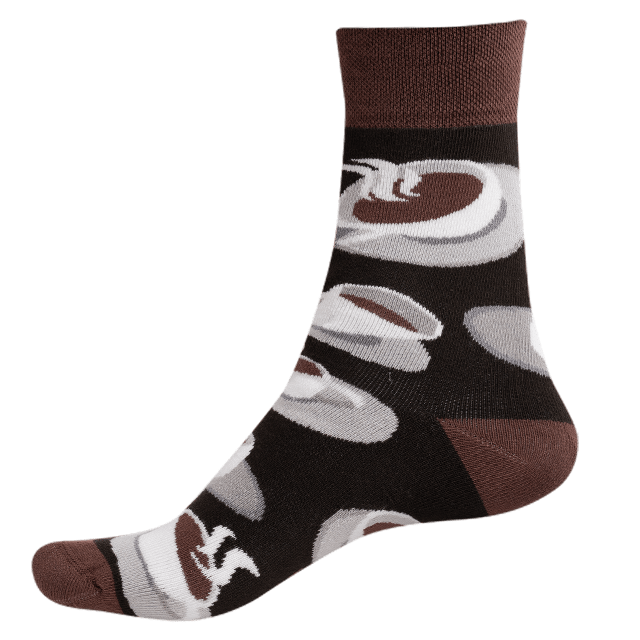 Thermosocken - Kaffee