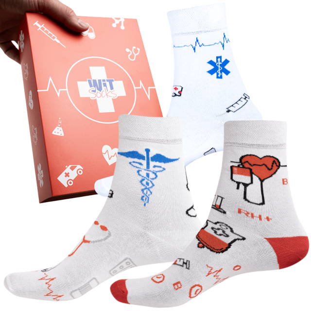 Geschenkset - Socken - Gesundheitswesen new