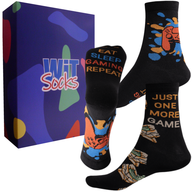 Geschenkset - Socken - Gamer