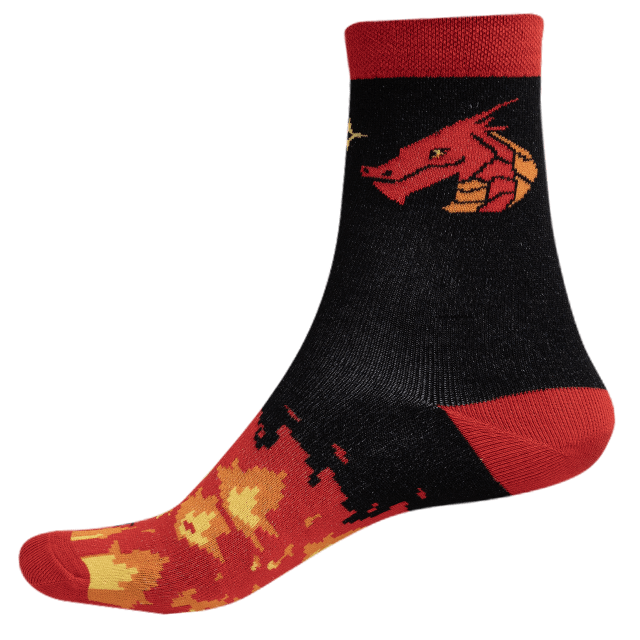 Socken - Drachen 1