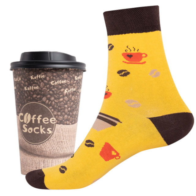 Socken - Kaffee set 2