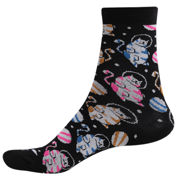 Socken - Katzen - Weltall