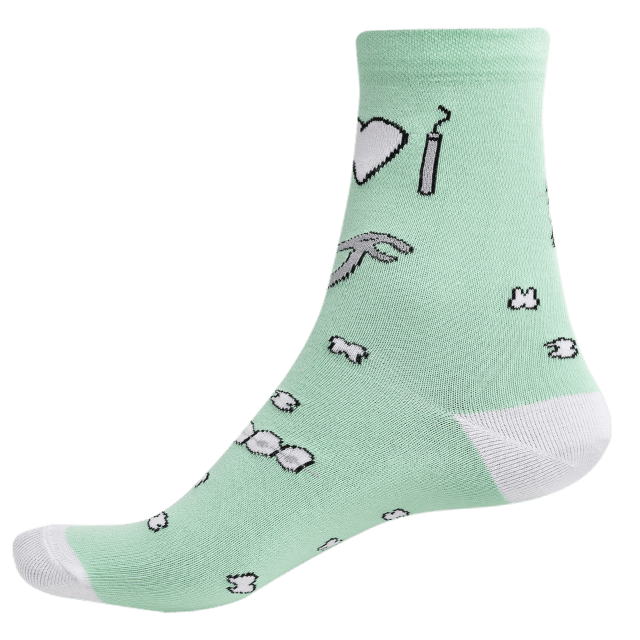 Socken - Zahnarzt