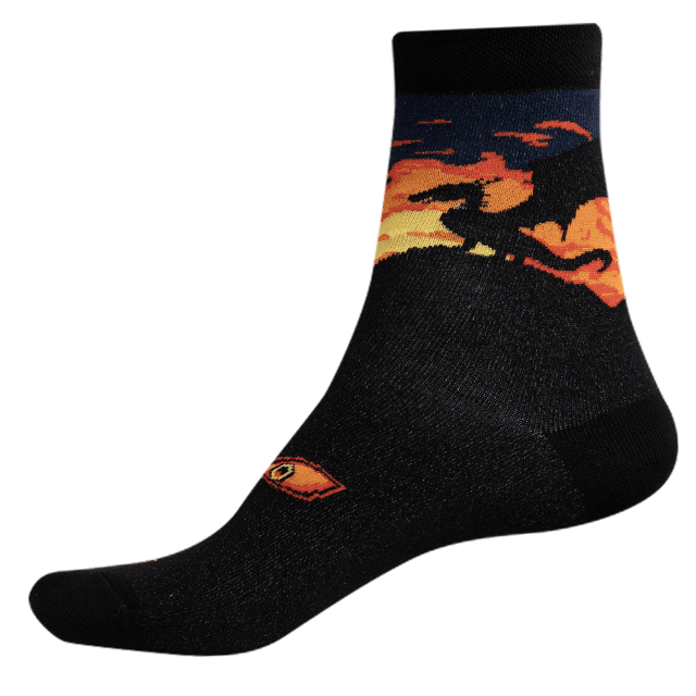 Socken - Drachen 2