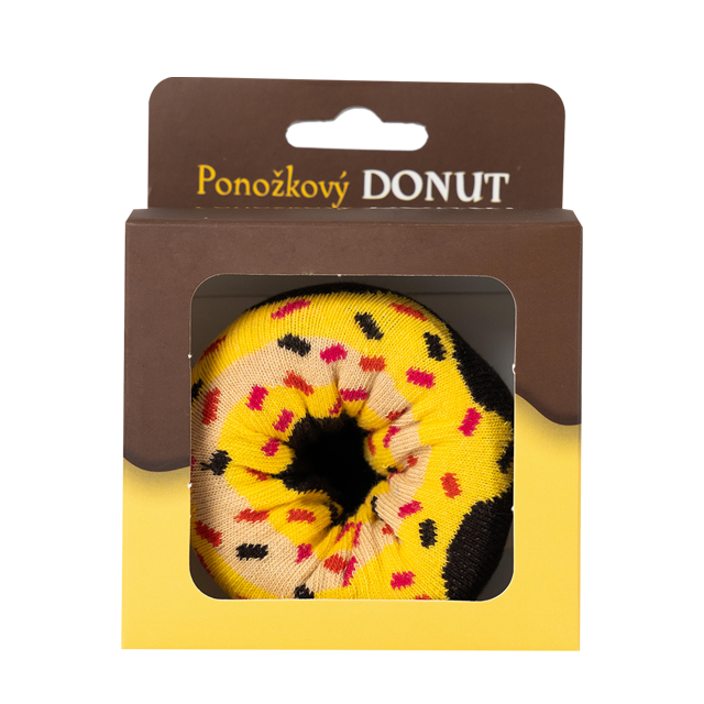 Ponožky - Donut nízké