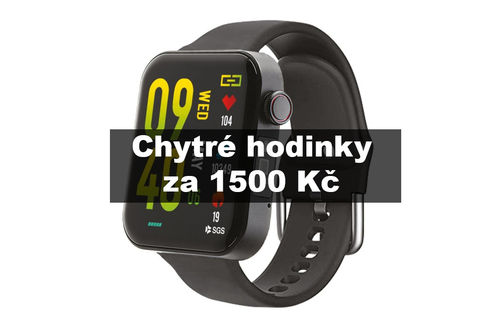 Chytré hodinky do 1500 Kč