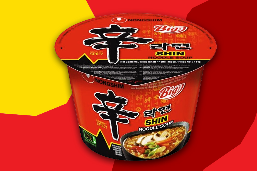 Instantní nudle Nongshim online