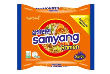 Ramen polévka VEGAN Original s hovězí příchutí 120g Samyang