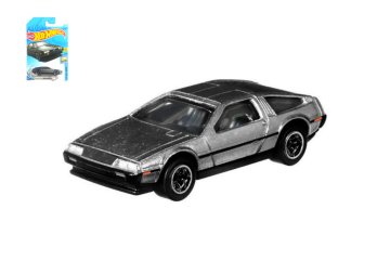 Hot Wheels angličák DMC Delorean FJW11