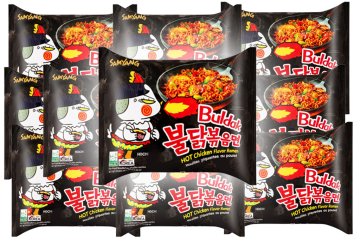 Ramen Buldak balíček Hot Chicken 140g x10ks Samyang