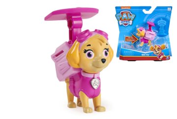 Paw Patrol figurka s akčním batohem - Skye