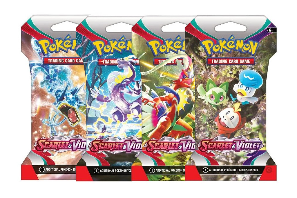 Pokémon TCG: SV01 - 1 Blister Booster