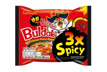 Samyang Ramen Hot Chicken 140 g 3xSpicy EXPIRACE 19.3.2025