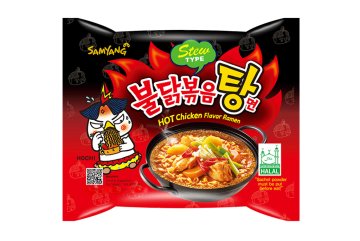 Samyang Buldak Hot Chicken Ramen Stew 145g EXPIRACE 27.2.2025