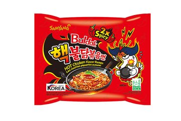 Samyang Buldak 2xSpicy Chicken 140g EXPIRACE 27.03.2025