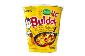 Buldak Cheese CUP - Pohár Samyang Ramen 70g