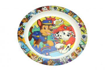 Plastový talíř 22cm Paw Patrol