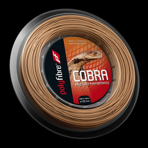 Tenisový výplet Polyfibre Cobra - role 200m | Hrajlepe.cz