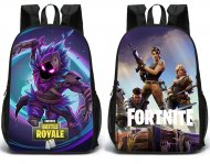 Oboustranný studentský batoh s potisky Fortnite vzor 2