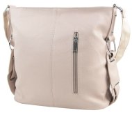 Jemně meruňková moderní crossbody dámská kabelka 67-MH