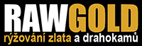 Rýžování zlata Rawgold logo