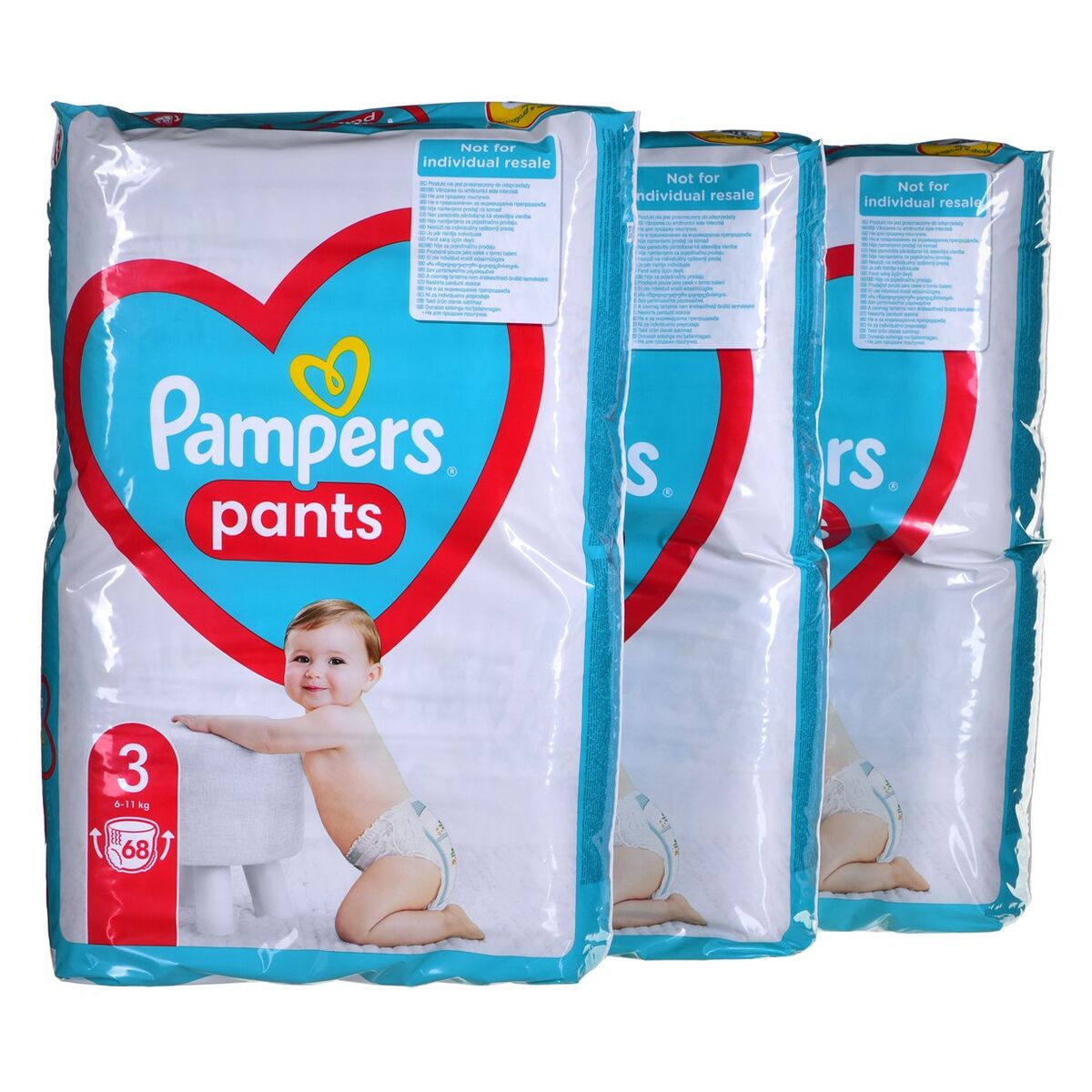 Bravissima Kitchen Jednorázové plienky Pampers Pants 3