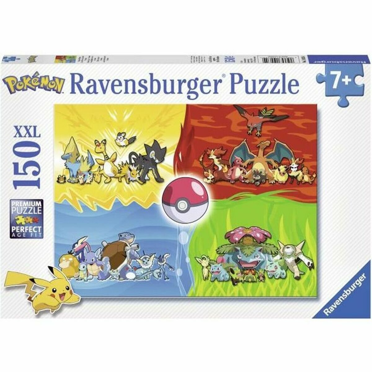 Craftenwood Puzzle Ravensburger POKEMON 150 Kusy