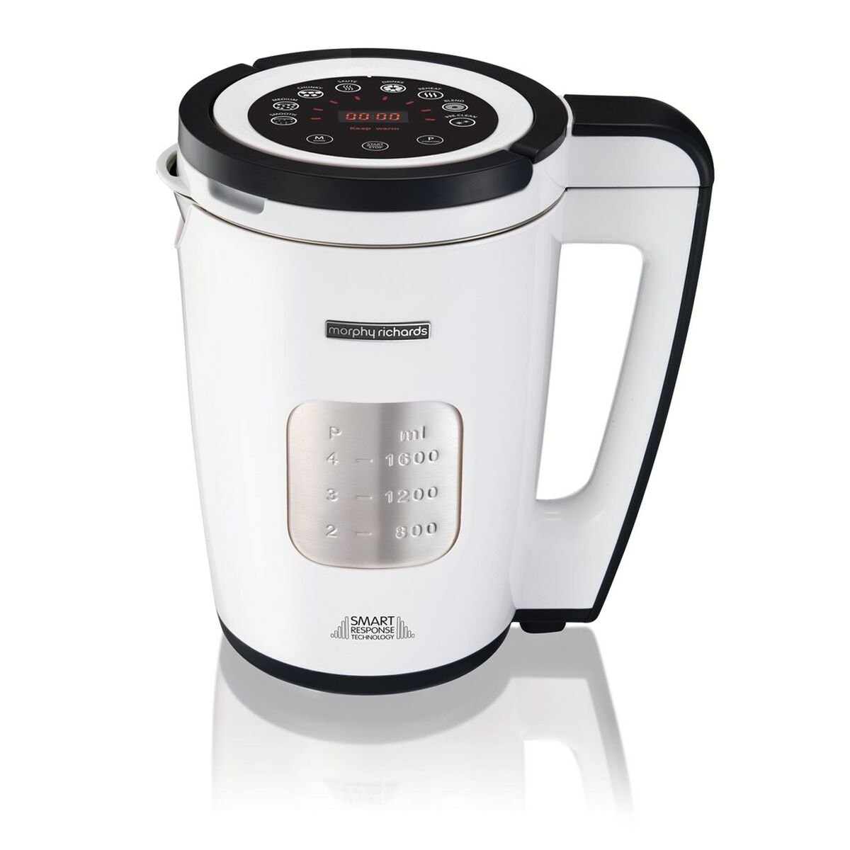 Bravissima Kitchen Tlakový hrniec Morphy Richards 501020 Nerezová oceľ Plastické 1,6 L