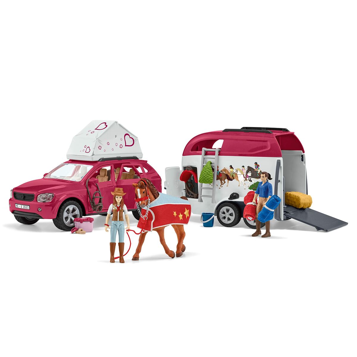 Bravissima Kitchen Playset Schleich Horse Club