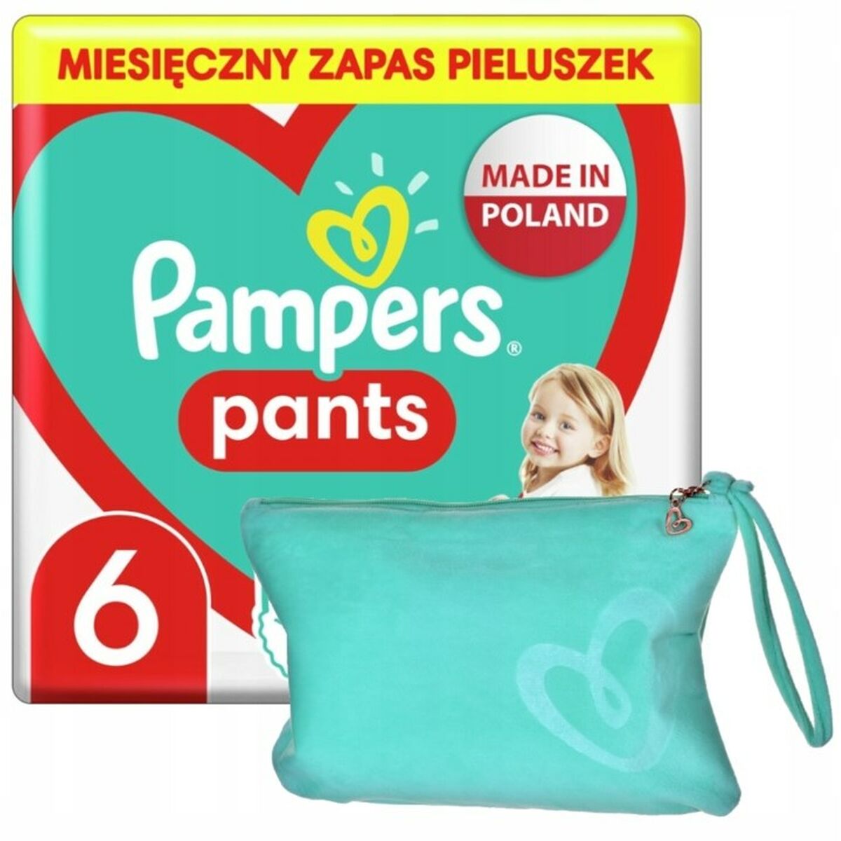 Bravissima Kitchen Vlhčené obrúsky Pampers Pants 132 Kusy