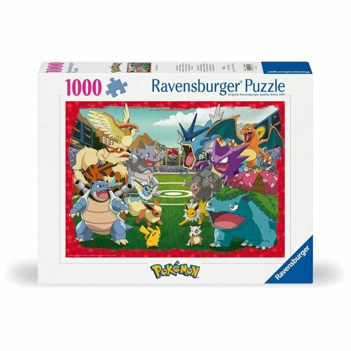 Craftenwood Puzzle Ravensburger Pokemon