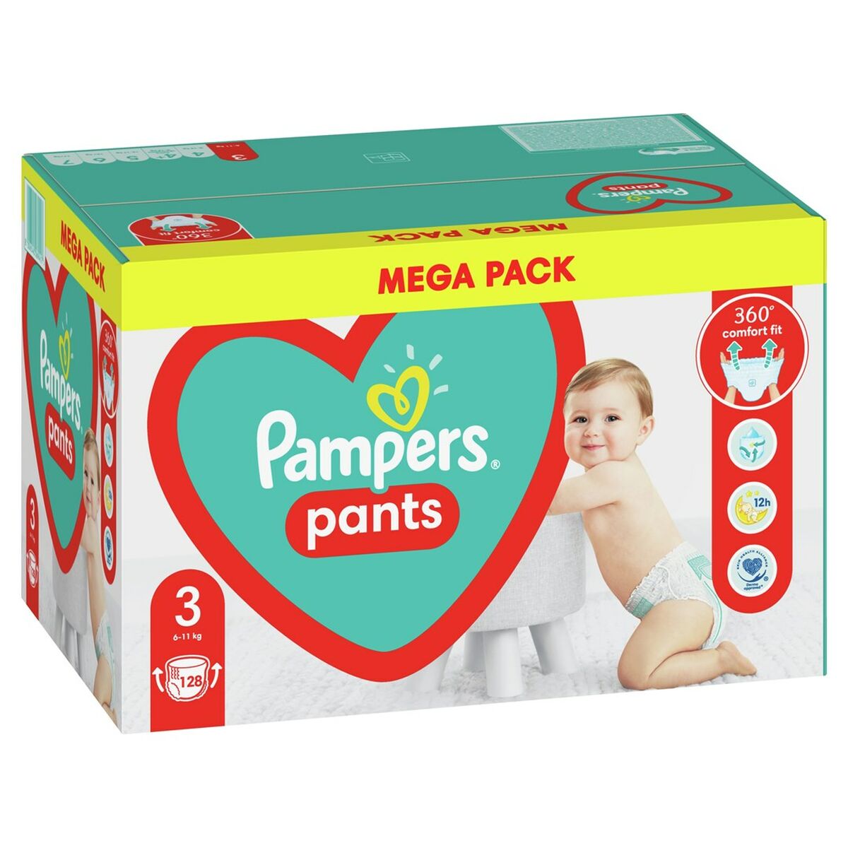 Bravissima Kitchen Jednorázové plienky Pampers Pants 3