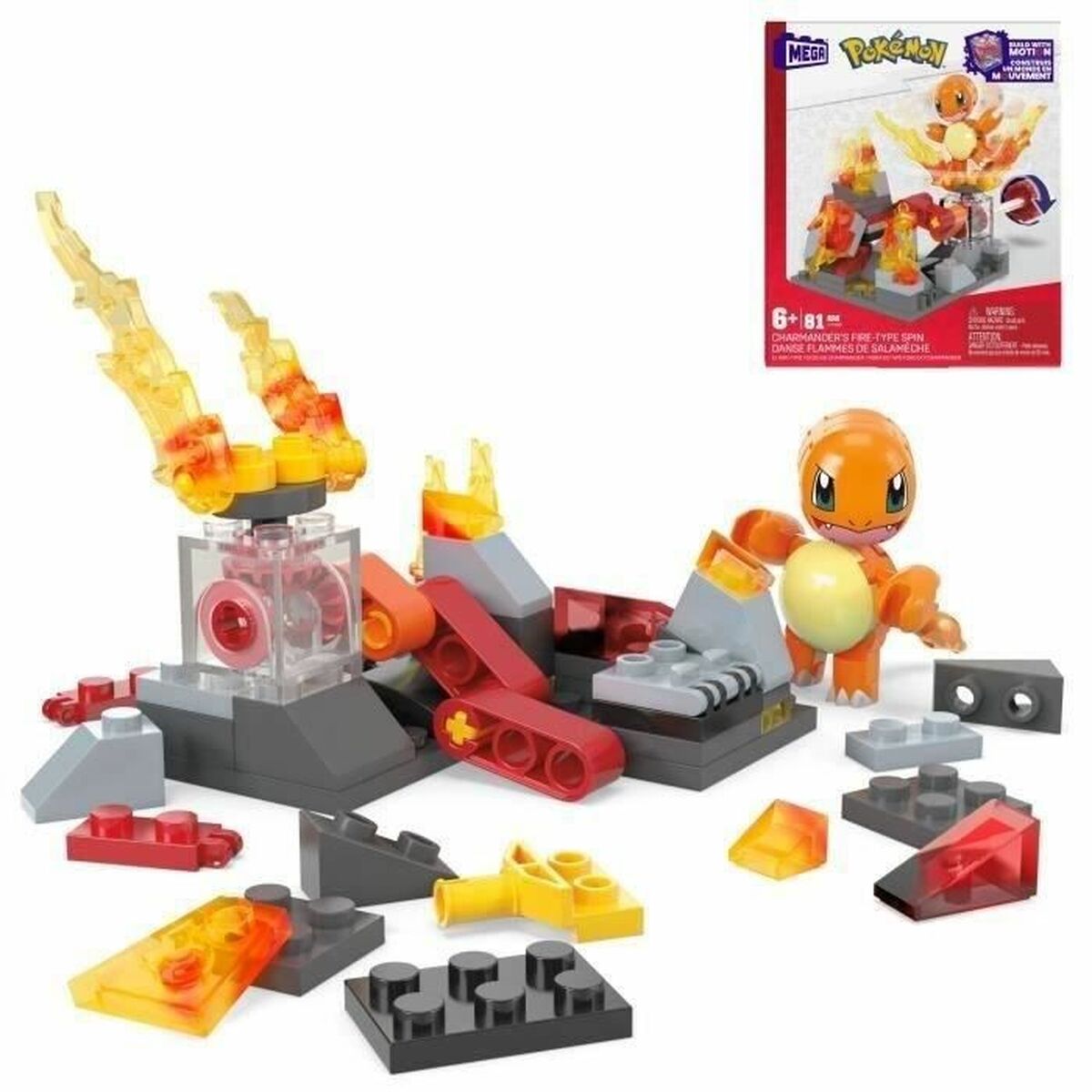 Craftenwood Stavebná hra Megablocks Pokemon