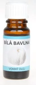 Kozák Vonná esence - Bílá bavlna - 10 ml - Michal