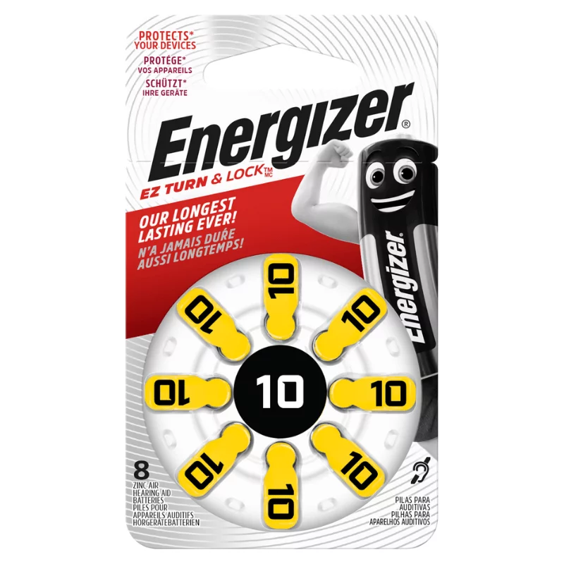 Baterie do naslouchadel - 10/DP-8 Energizer