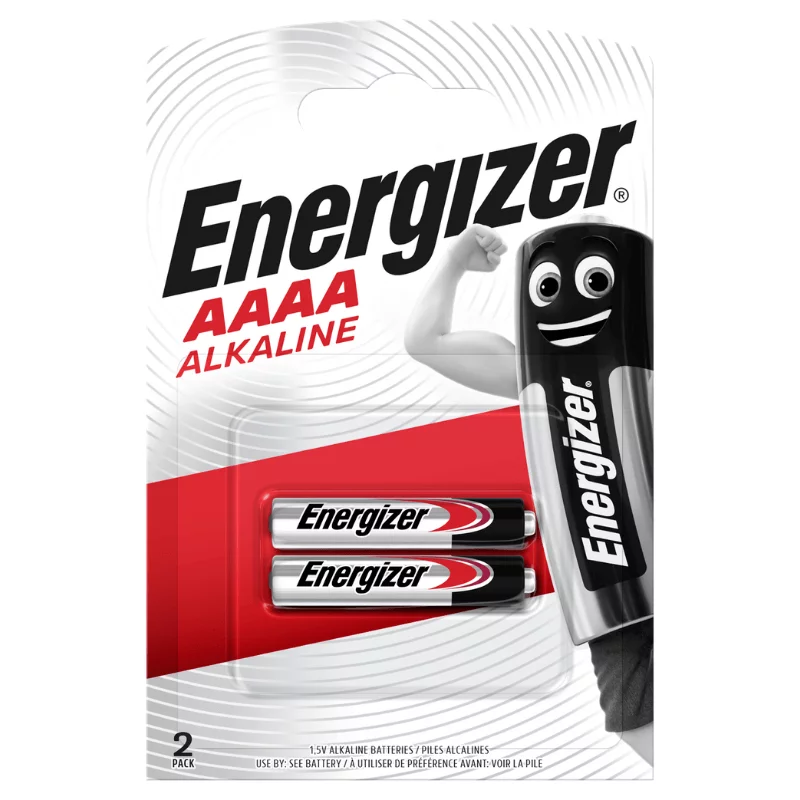 Alkalická baterie - 2x AAAA - Energizer