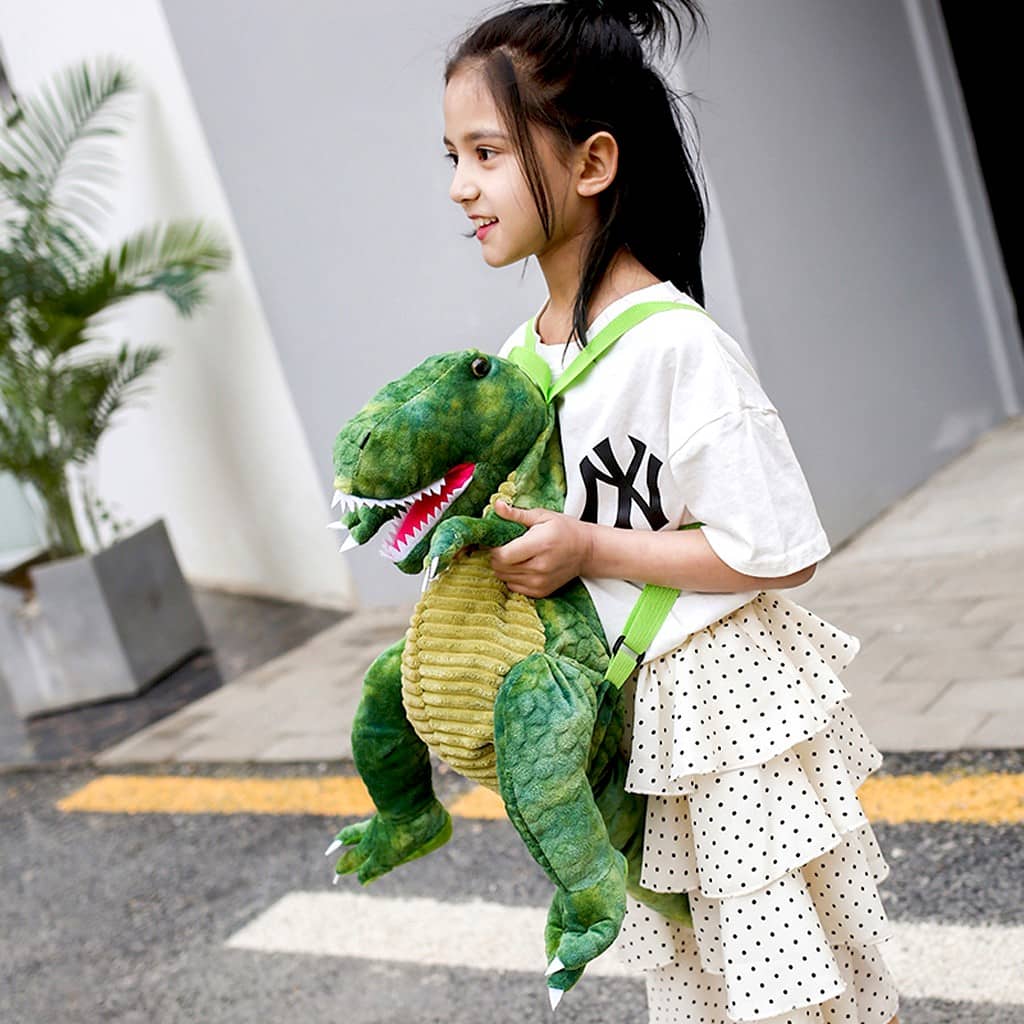 Zaparkorun Dětský batoh ve tvaru dinosaura